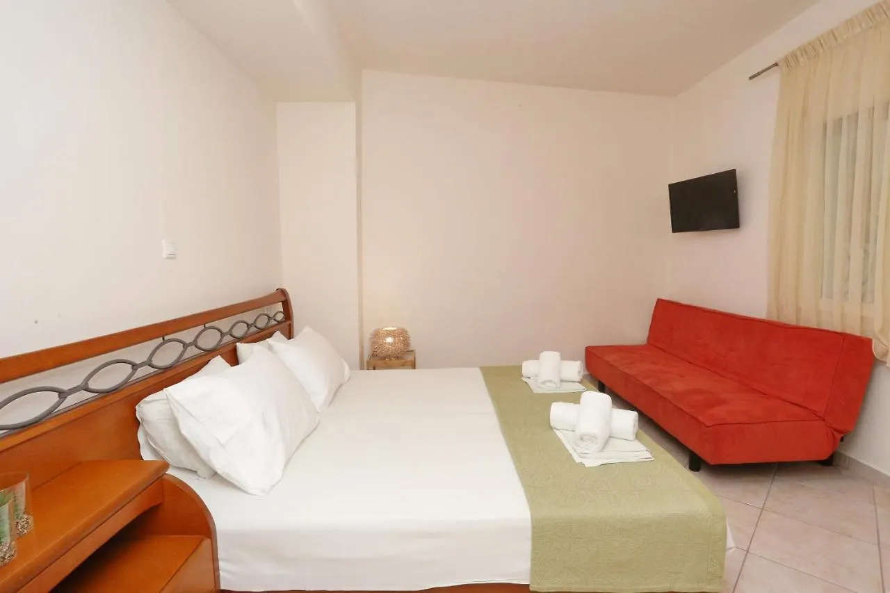 Palia Platia Apartments Pefkochori Grekland