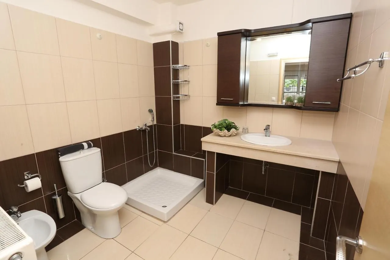 Palia Platia Apartments Pefkochori Řecko