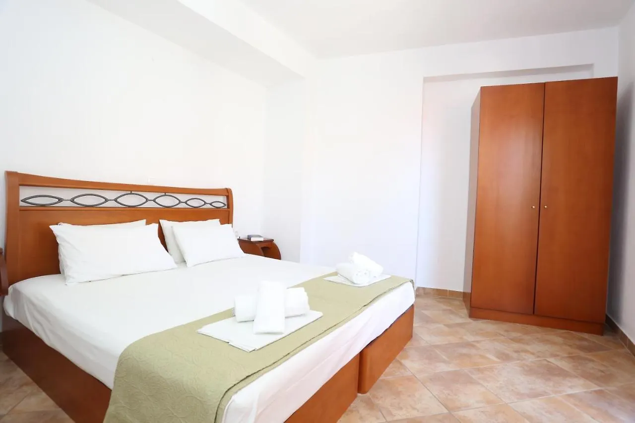 Palia Platia Apartments Pefkochori Řecko