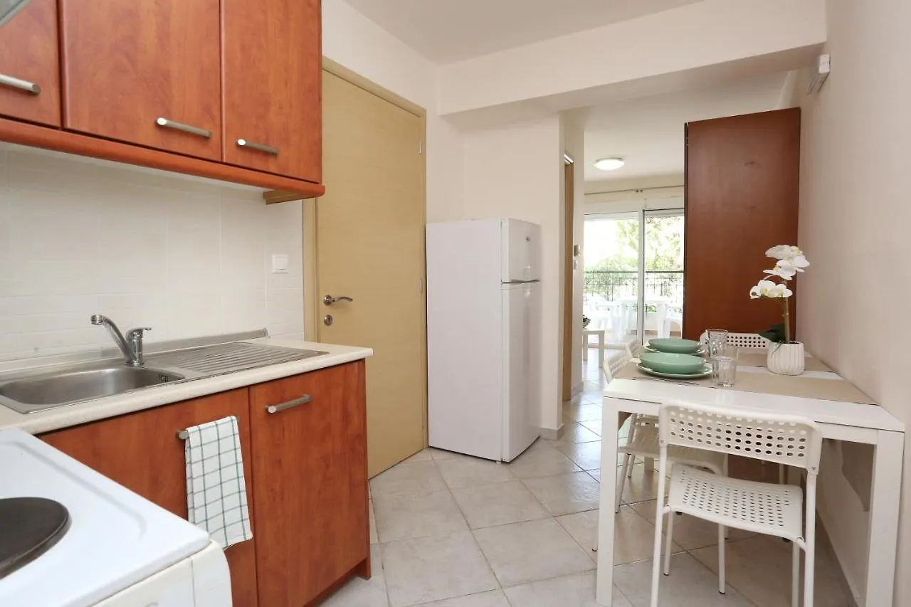 Palia Platia Apartments Pefkochori Řecko