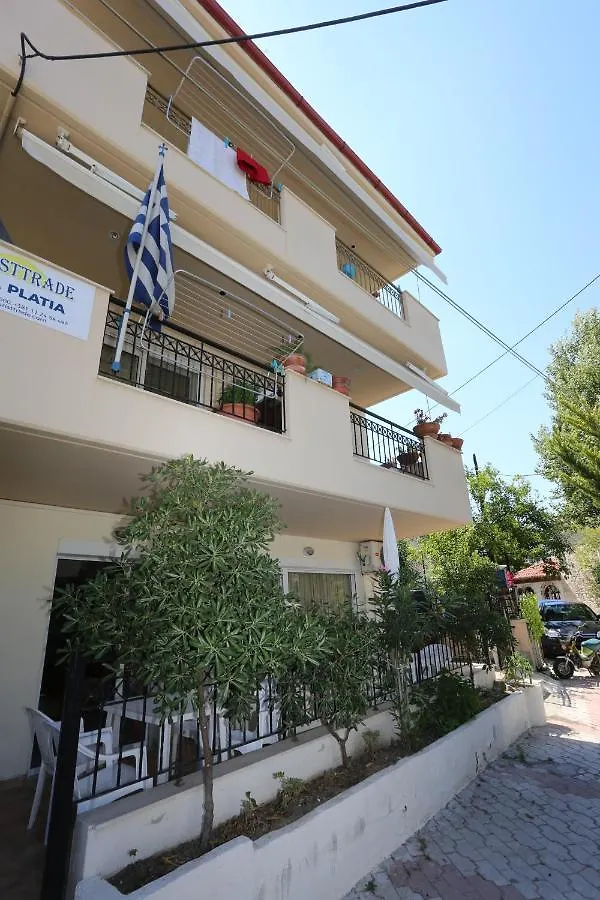 Palia Platia Apartments Pefkochori 0*,